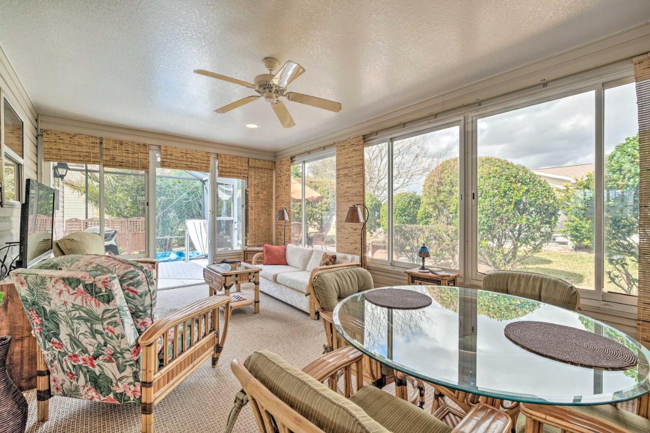 Home In The Villages With Lanai And Private Hot Tub! Εξωτερικό φωτογραφία