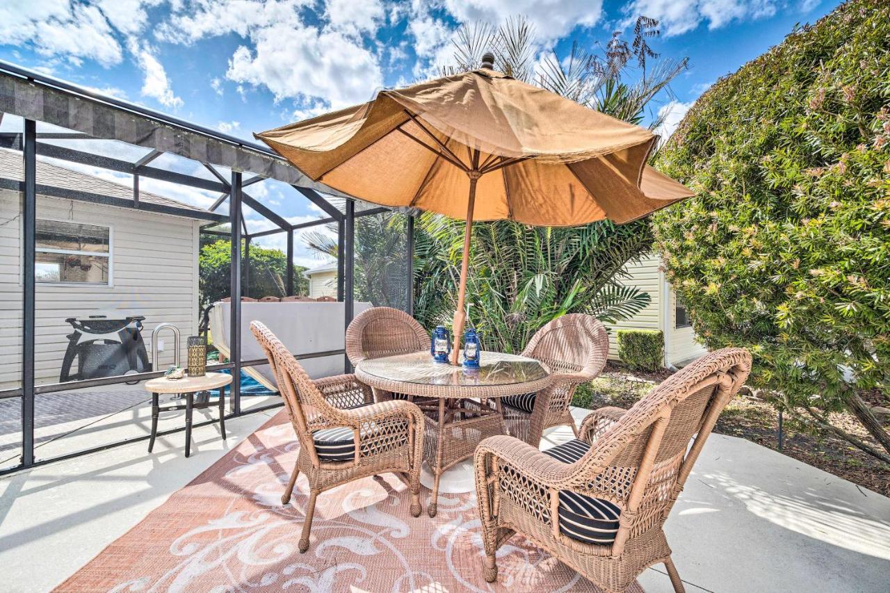 Home In The Villages With Lanai And Private Hot Tub! Εξωτερικό φωτογραφία