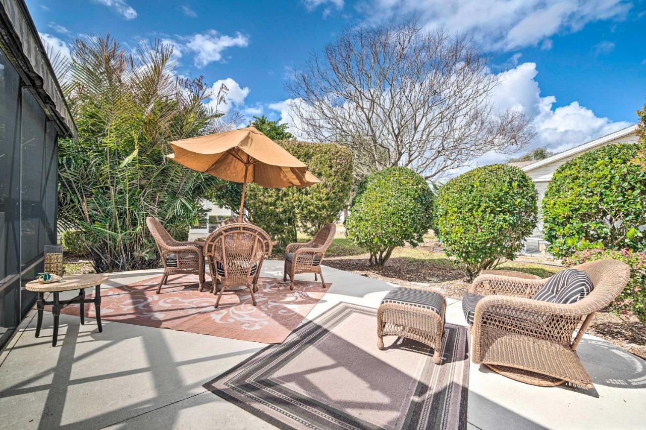 Home In The Villages With Lanai And Private Hot Tub! Εξωτερικό φωτογραφία